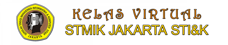 Kelas Virtual (KV)- STMIK Jakarta STI&amp;K