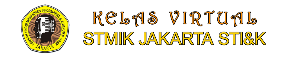 Kelas Virtual (KV)- STMIK Jakarta STI&K